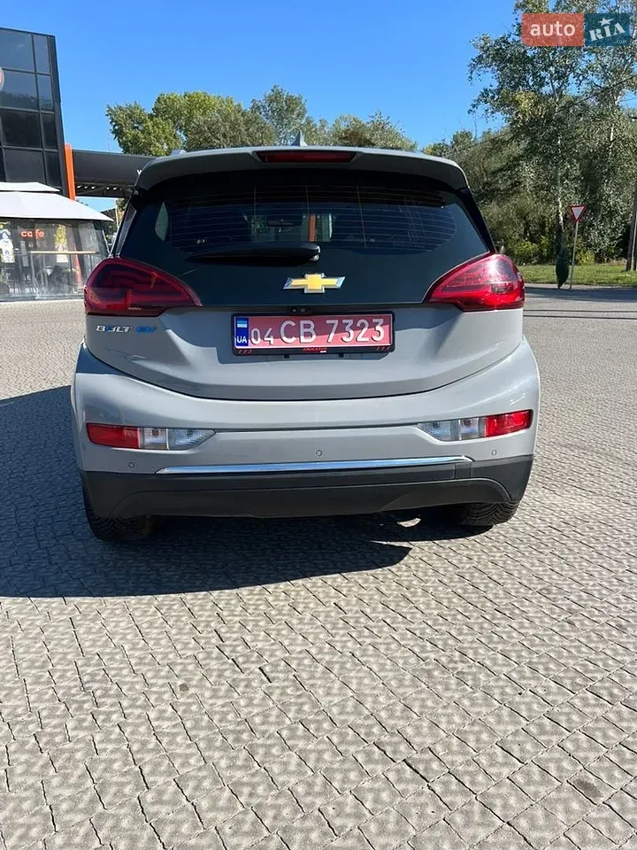 Chevrolet Bolt Ev 2019 photo 5