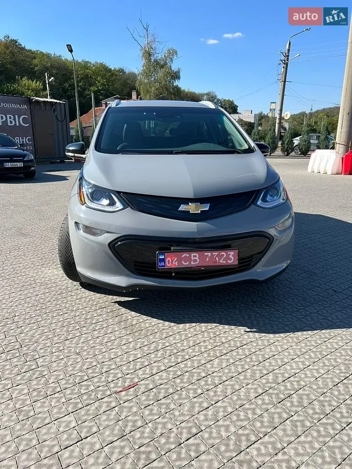 Chevrolet Bolt Ev