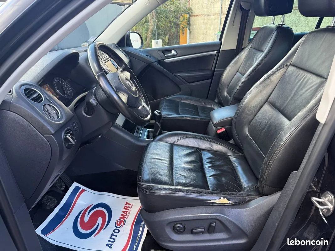 Volkswagen Tiguan 2012 photo 5