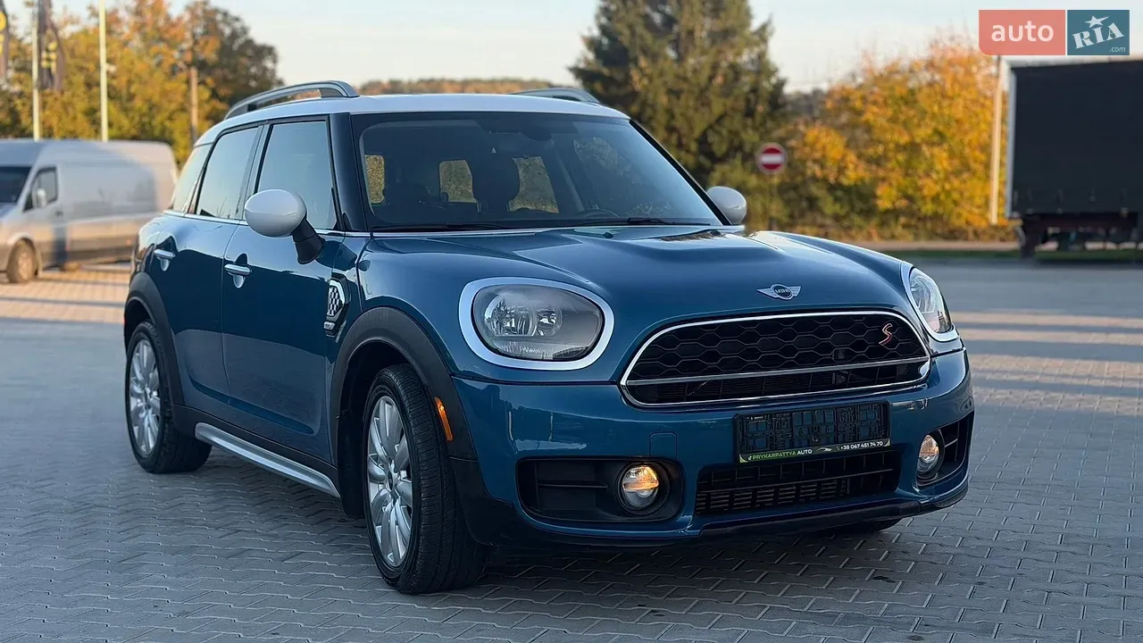 Mini Countryman 2017 photo 5