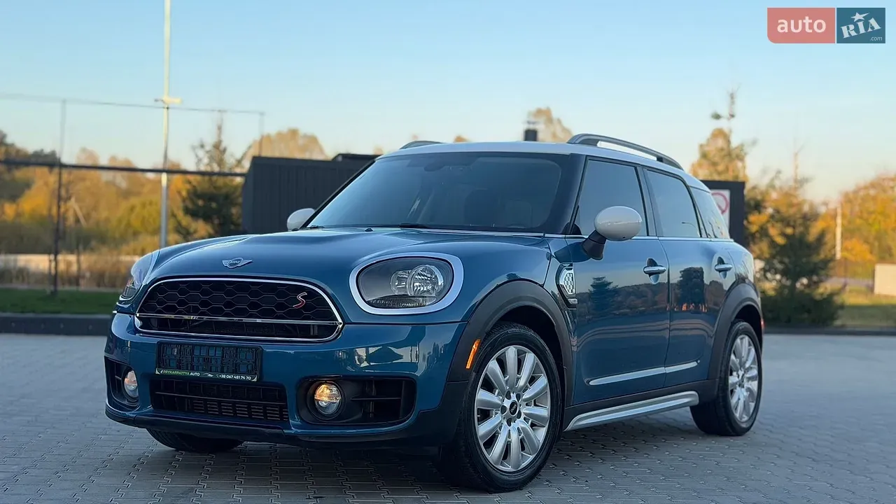 Mini Countryman 2017 photo 2