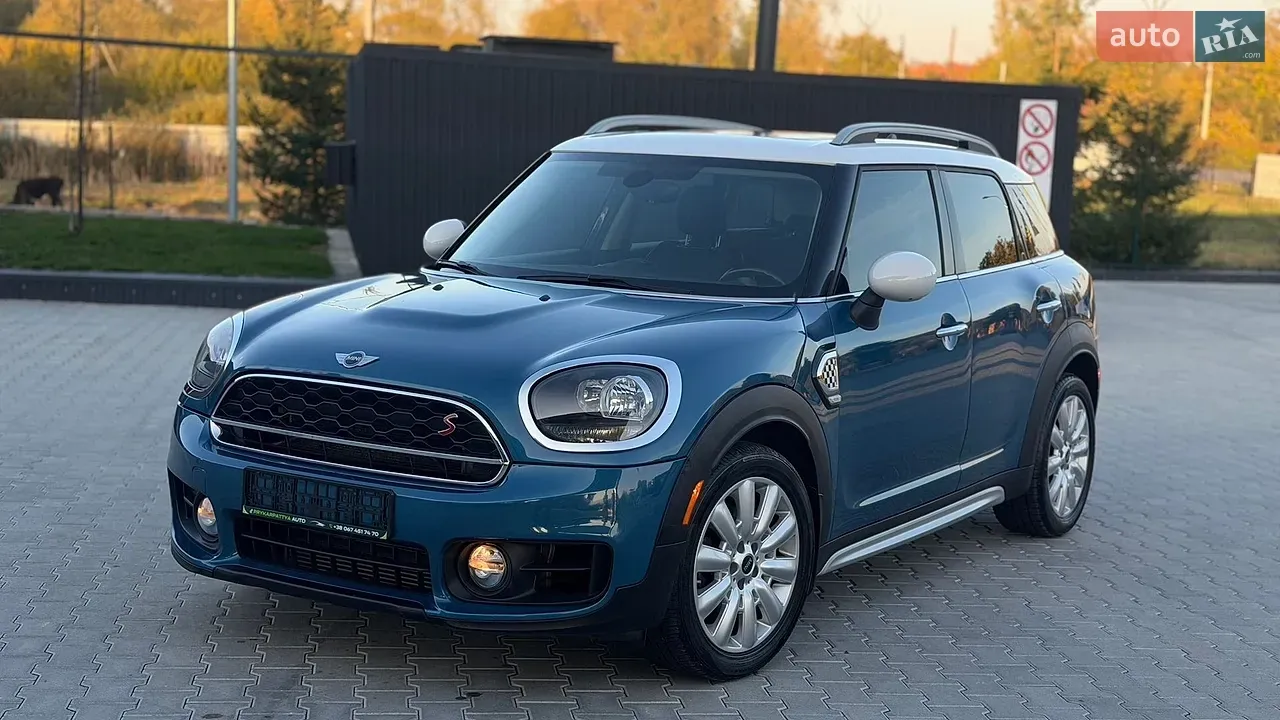 Mini Countryman 2017 photo 3
