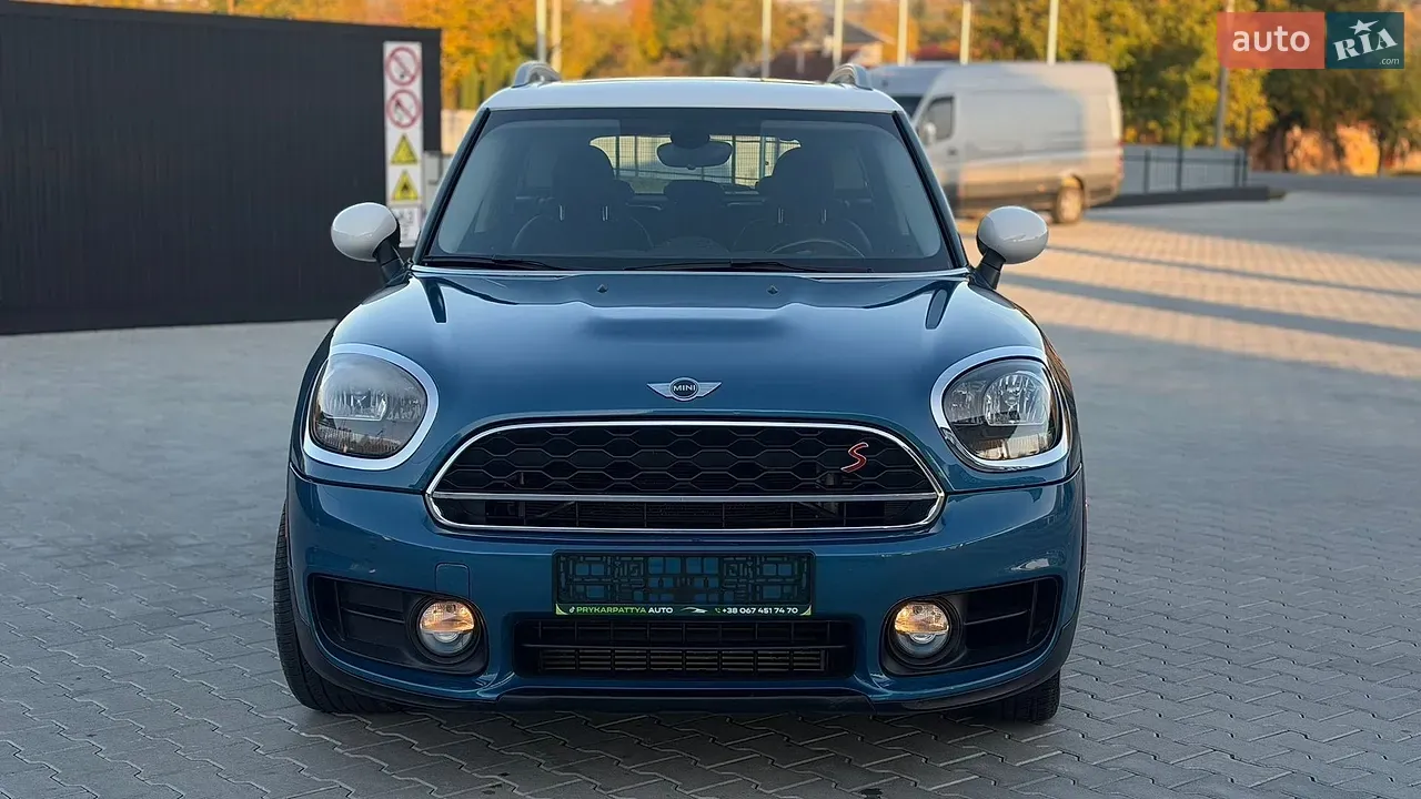 Mini Countryman 2017 photo 4