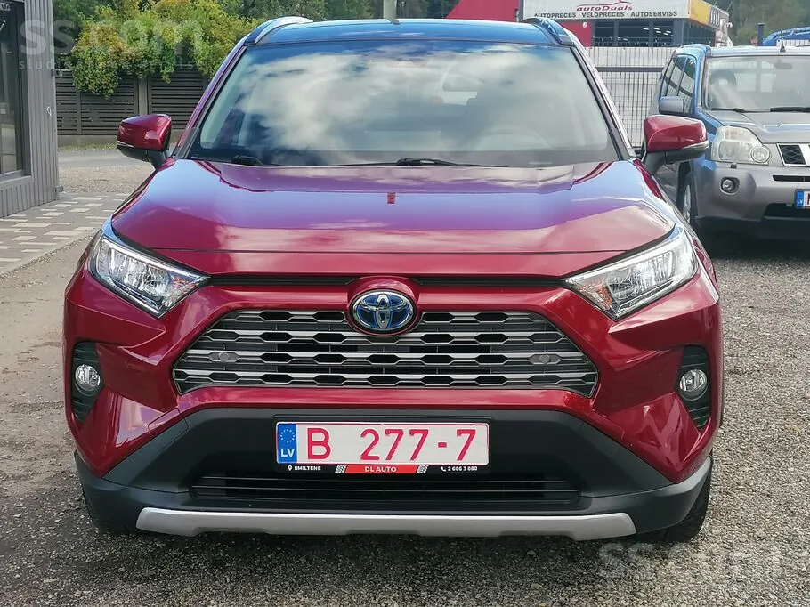 Toyota Rav4 2020 photo 3