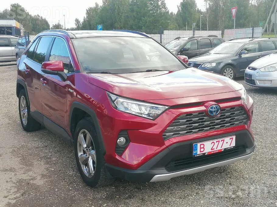 Toyota Rav4 2020 photo 4