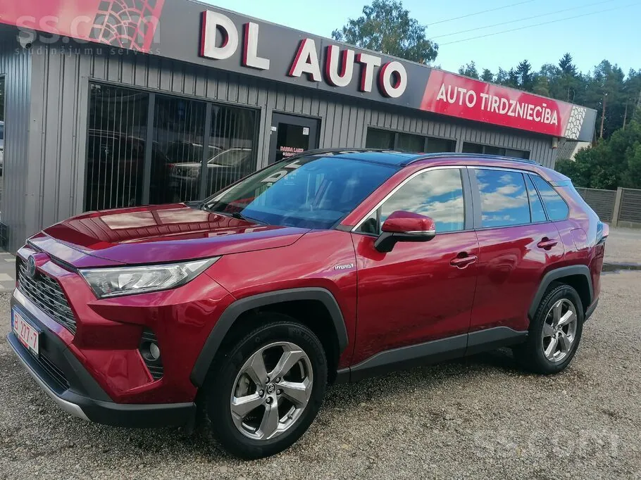 Toyota Rav4 2020 photo 2