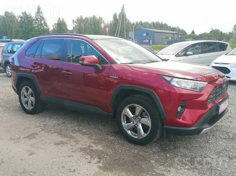 Toyota Rav4 2020 photo 5
