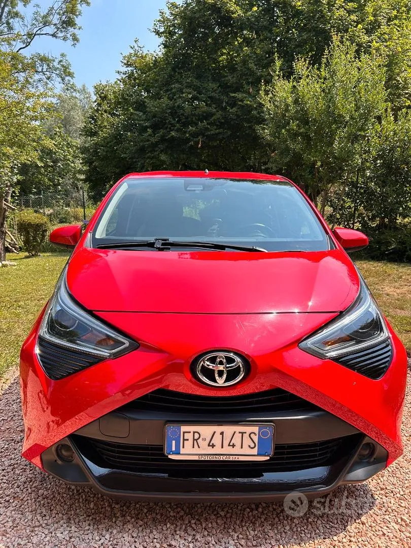 Toyota Aygo 2018 photo 5