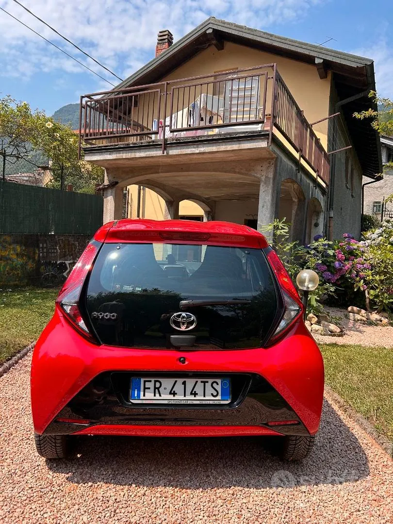 Toyota Aygo 2018 photo 4