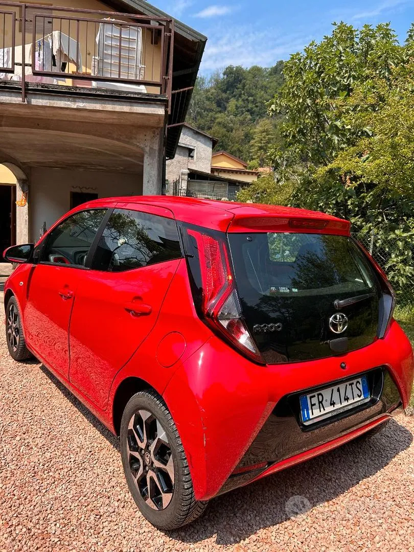 Toyota Aygo 2018 photo 2