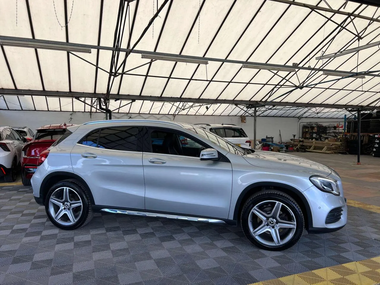 Mercedes-Benz Gla 2018 photo 3