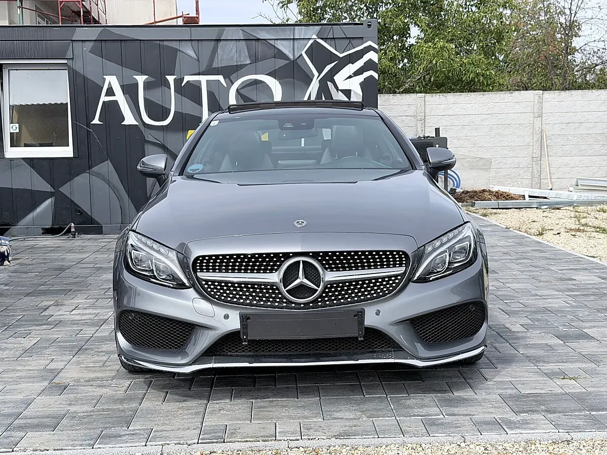 Mercedes-Benz C-Class 2017 photo 3