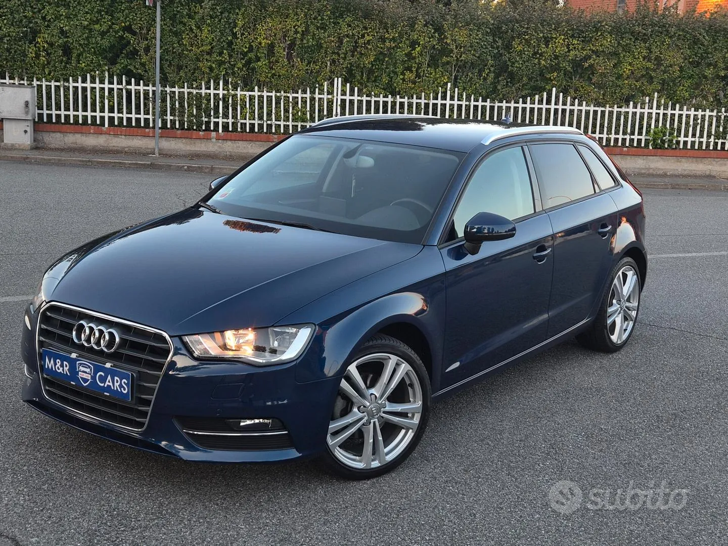 Audi A3 2014 photo 3