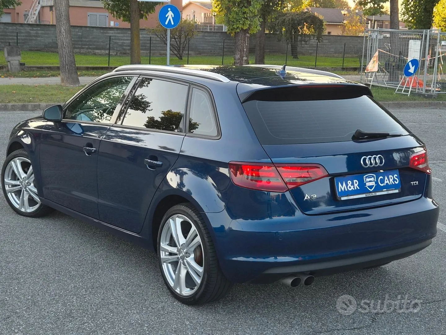 Audi A3 2014 photo 4