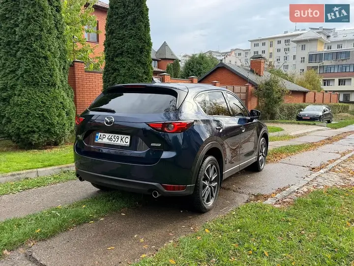 Mazda Cx-5 2017 photo 5