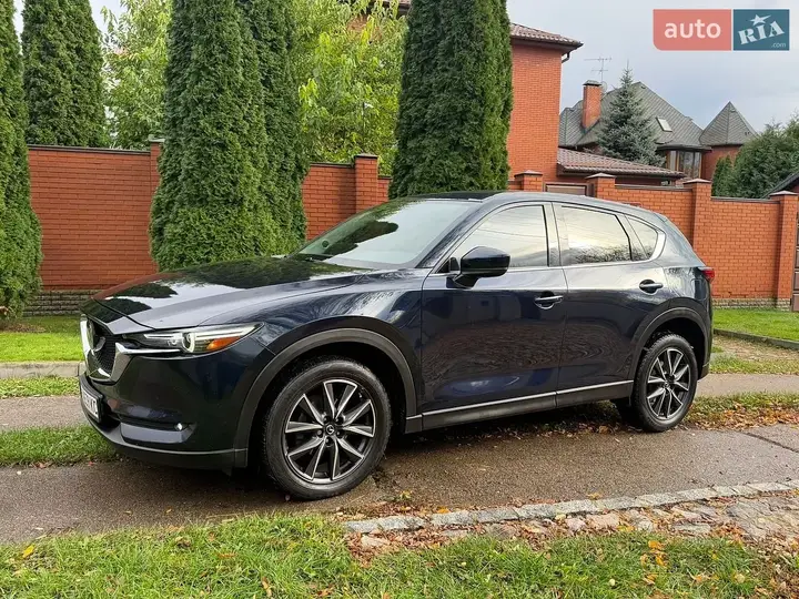 Mazda Cx-5 2017 photo 2