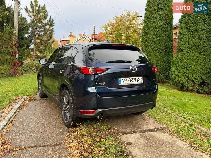Mazda Cx-5 2017 photo 4