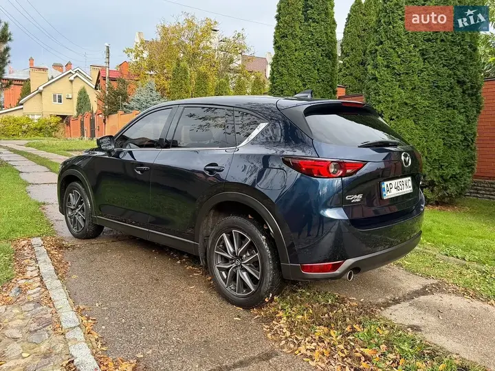 Mazda Cx-5 2017 photo 3