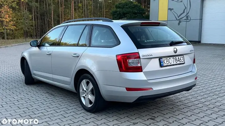 Skoda Octavia 2016 photo 3