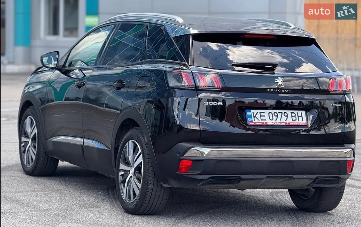 Peugeot 3008 2021 photo 3