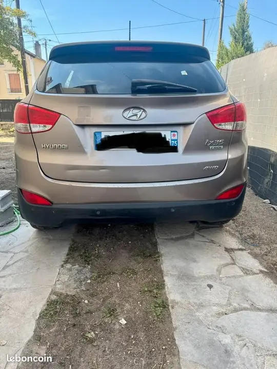 Hyundai Ix35 2011 photo 3