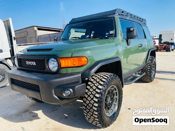 Toyota Fj 2014 photo 4