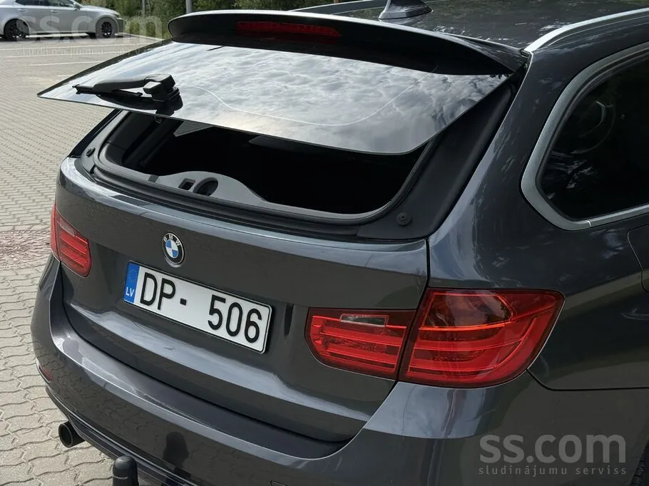 BMW 320Ed 2014 photo 5