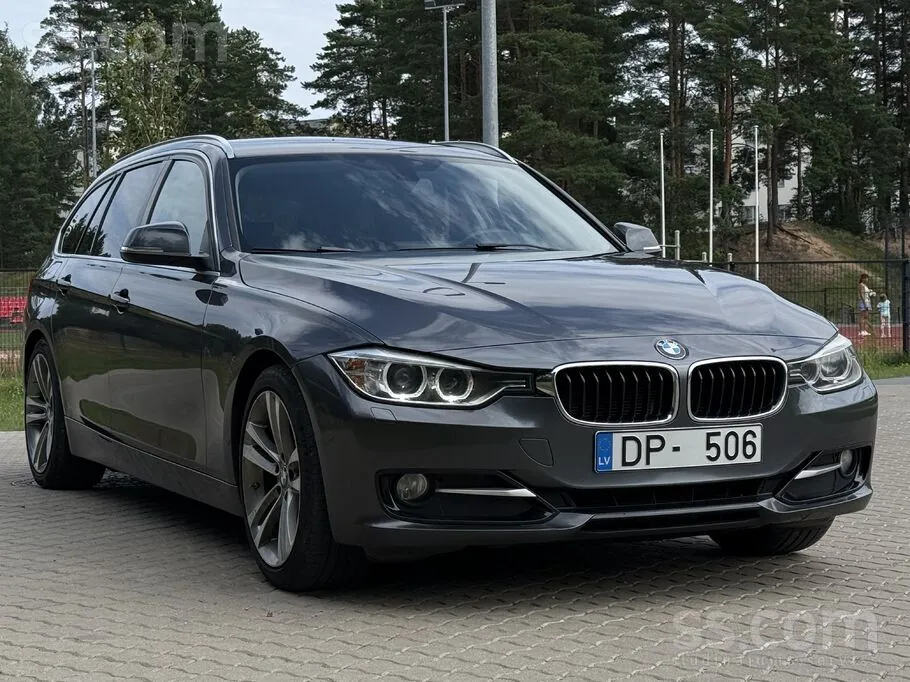 BMW 320Ed 2014 photo 2