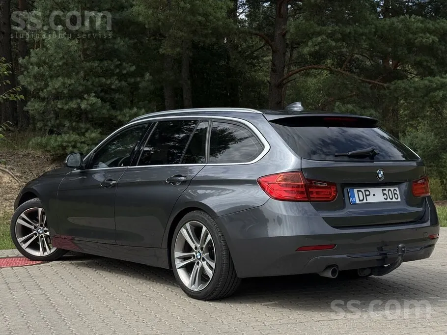 BMW 320Ed 2014 photo 4