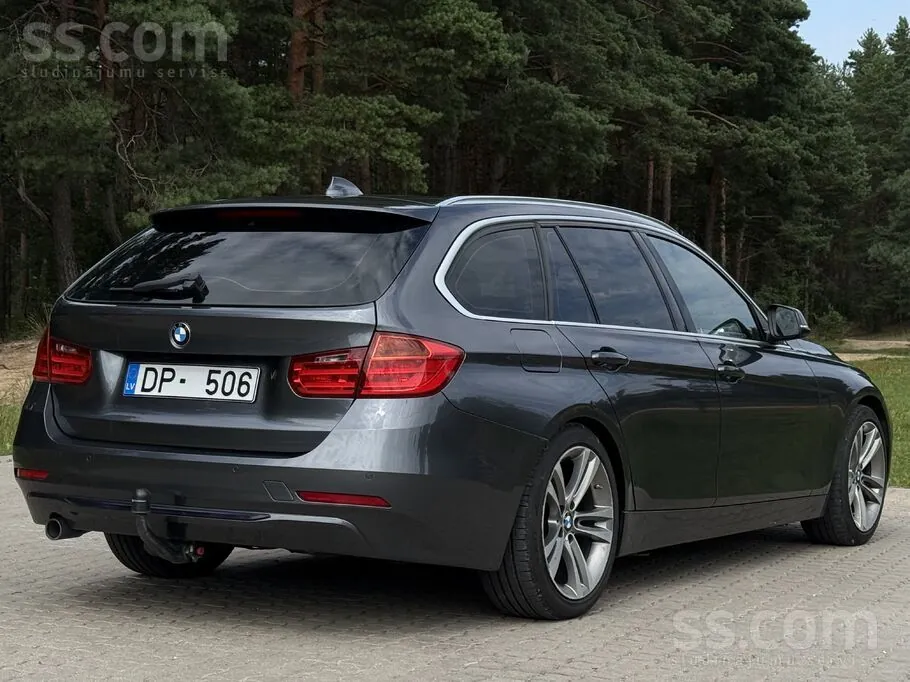 BMW 320Ed 2014 photo 3