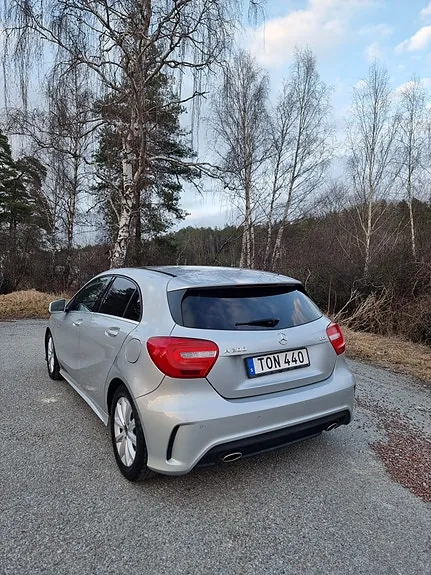Mercedes-Benz A200 2013 photo 3