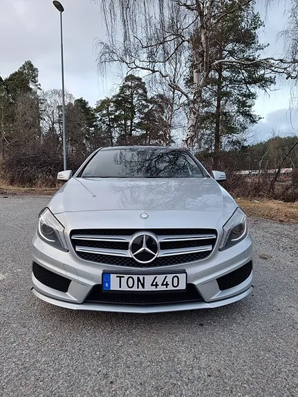 Mercedes-Benz A200 2013 photo 4