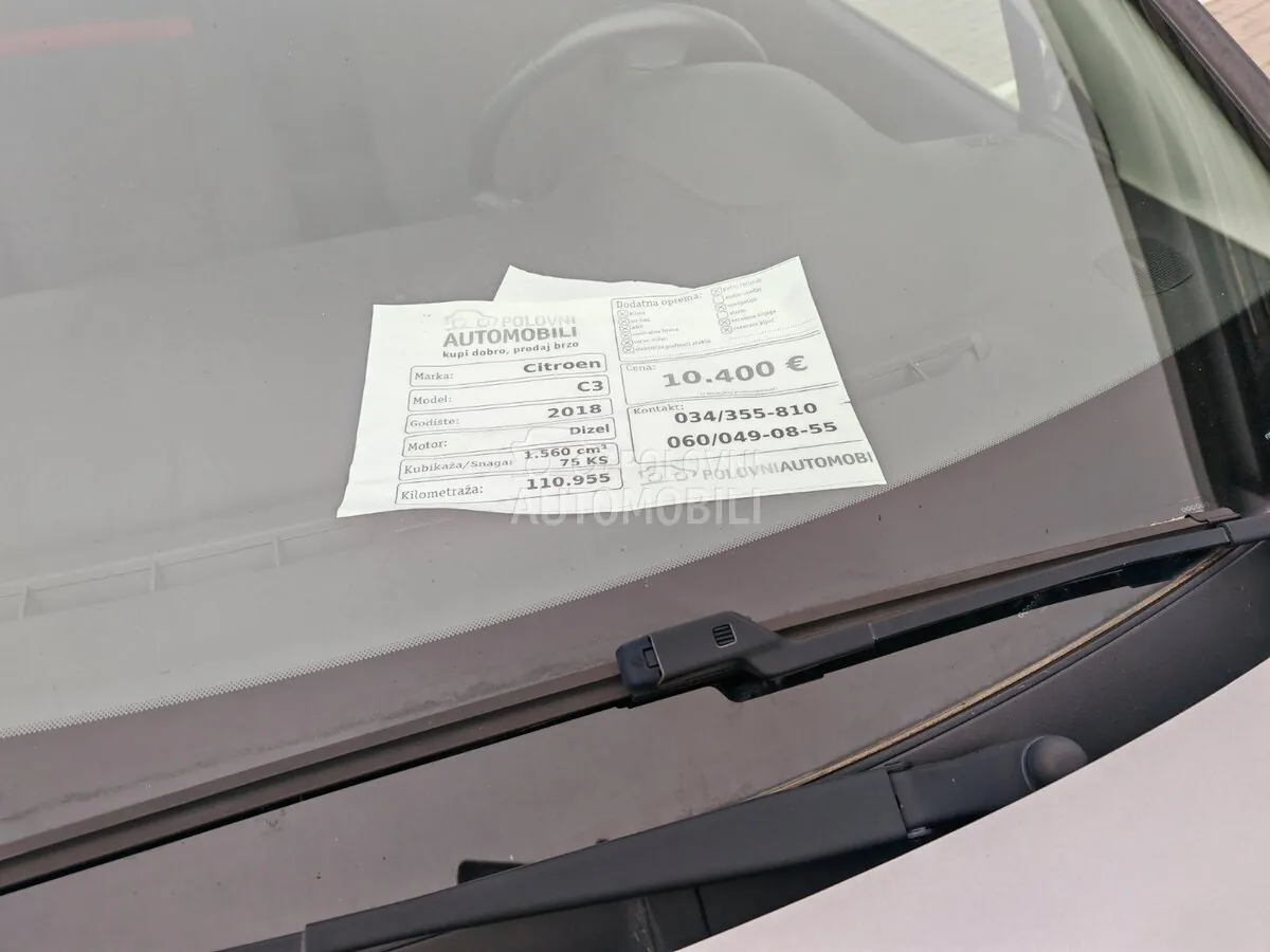 Citroen C3 2018 photo 5