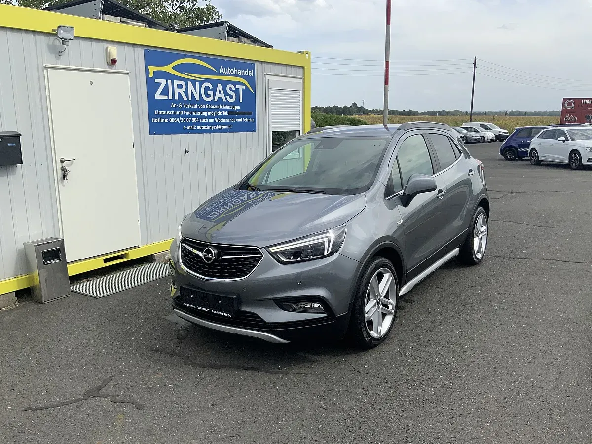 Opel Mokka X
