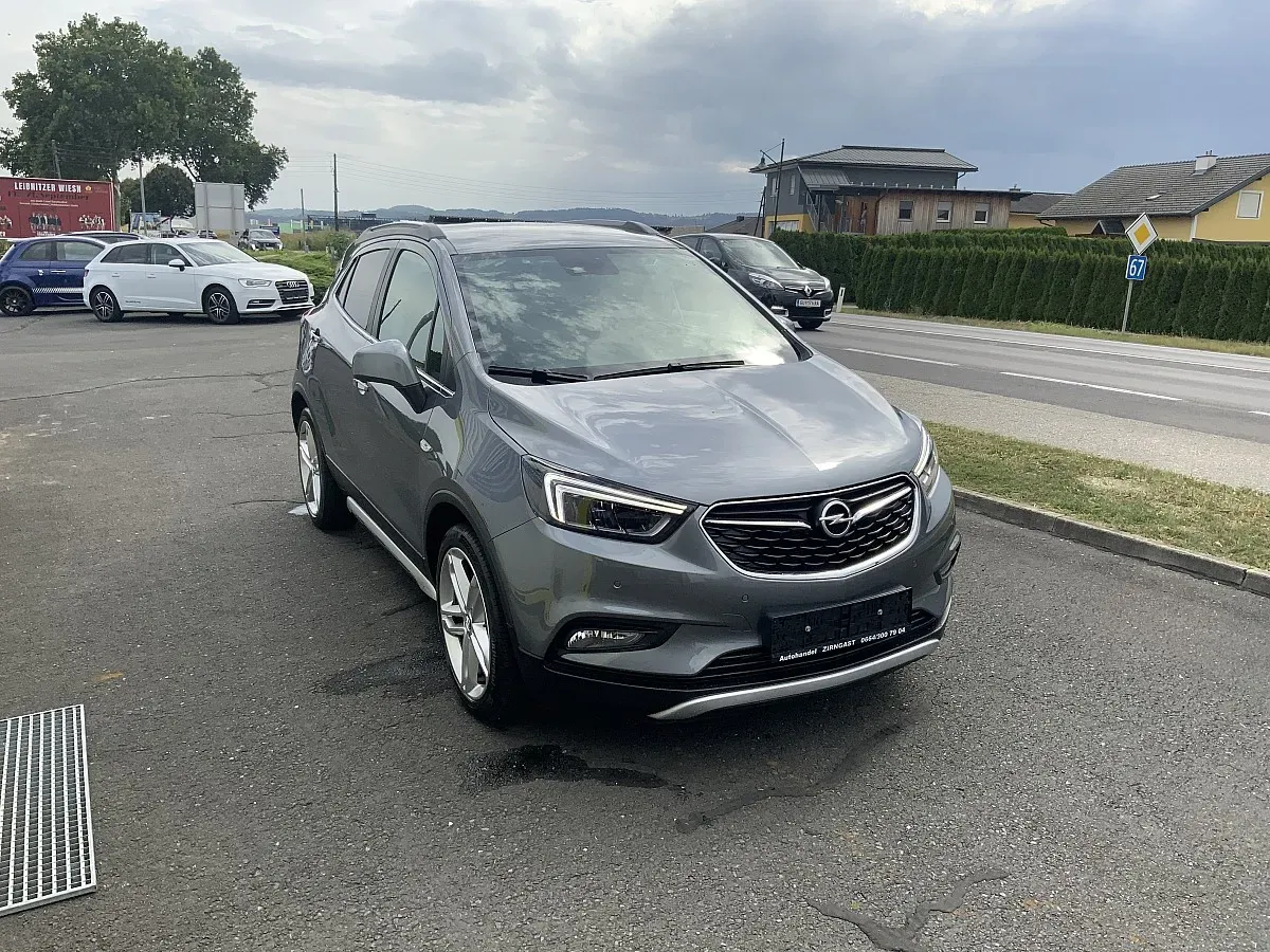 Opel Mokka X 2019 photo 3