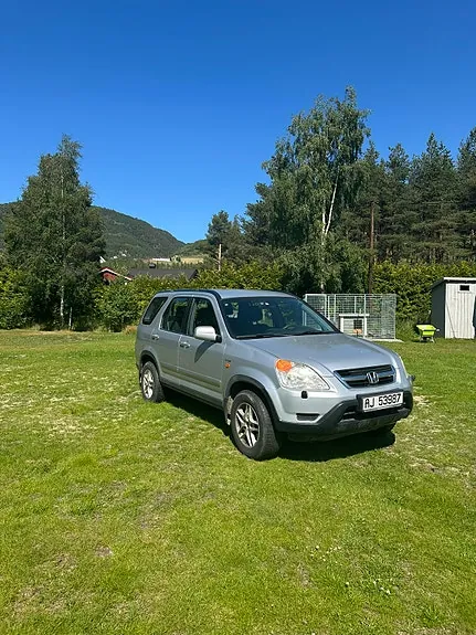 Honda Cr-V 2002 photo 3