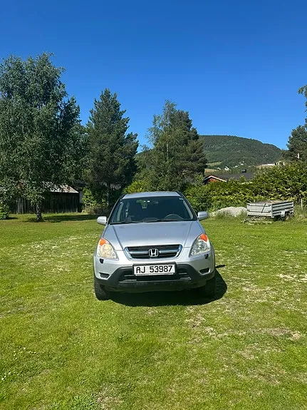Honda Cr-V 2002 photo 2