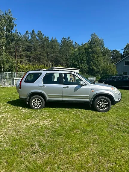 Honda Cr-V 2002 photo 4