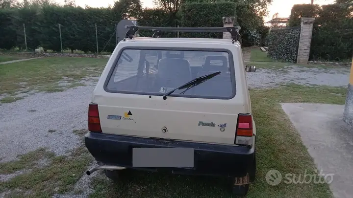 Fiat Panda 1987 photo 3