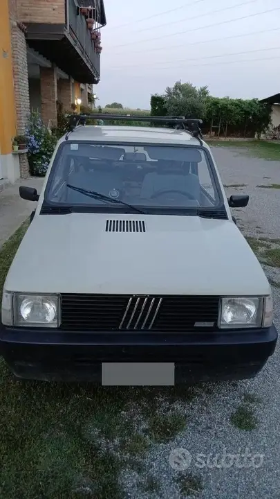 Fiat Panda 1987 photo 2