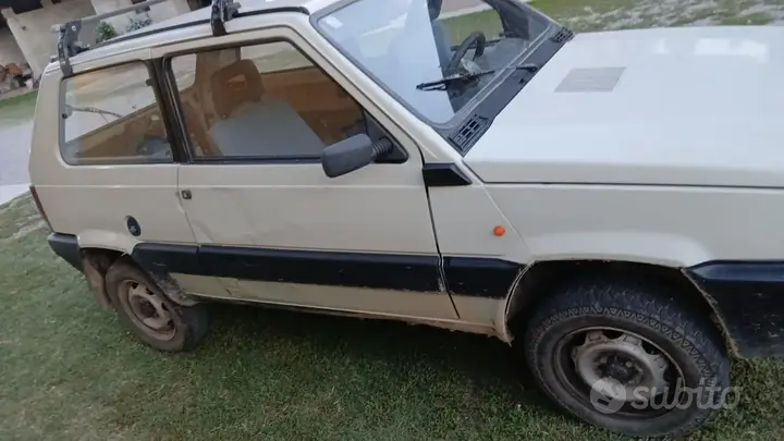 Fiat Panda 1987 photo 4