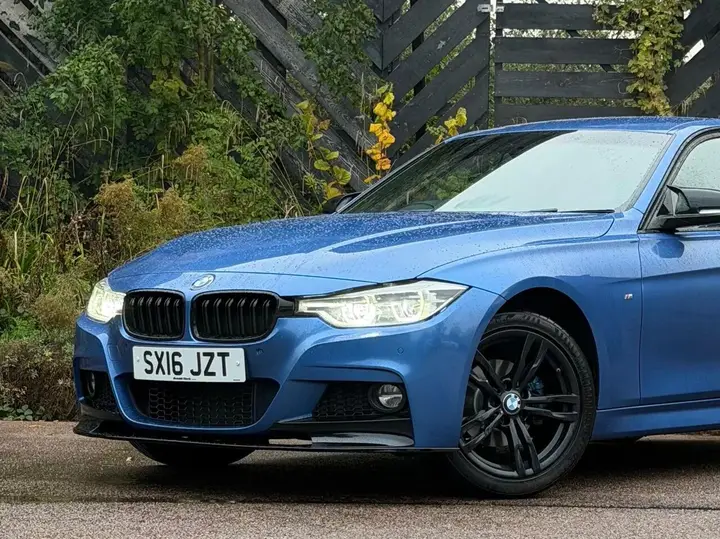 BMW 3 Series 2016 photo 4