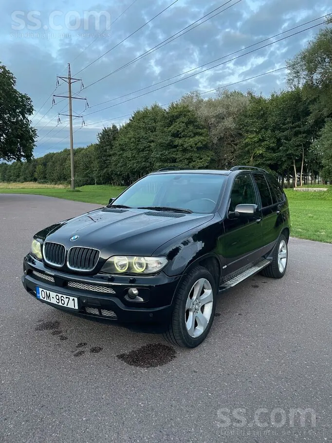 BMW X5 2004 photo 2