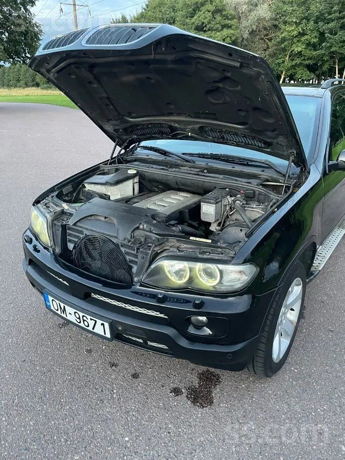 BMW X5 2004 photo 3