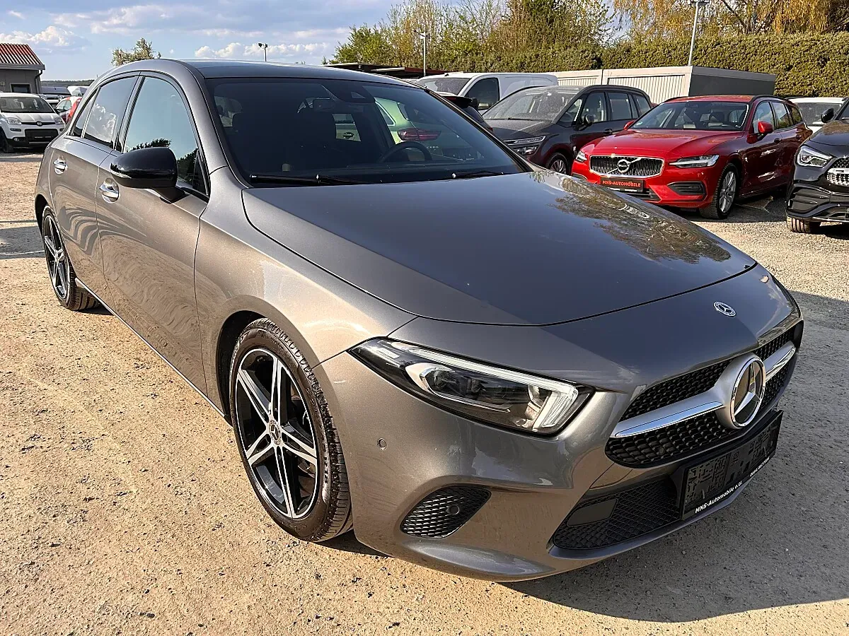 Mercedes-Benz A-Class 2019 photo 3