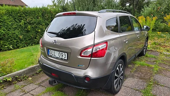 Nissan Qashqai+2 2013 photo 4