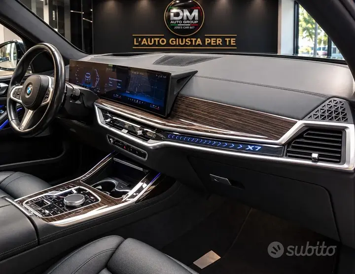 BMW X7 2023 photo 3