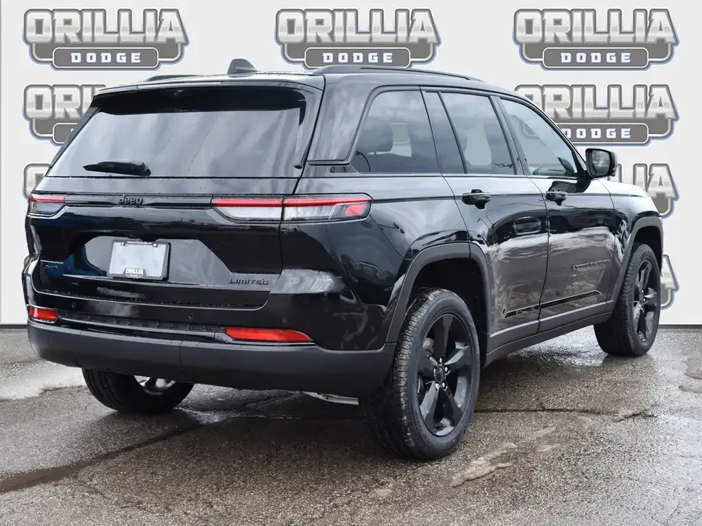Jeep Grand Cherokee 2025 photo 4