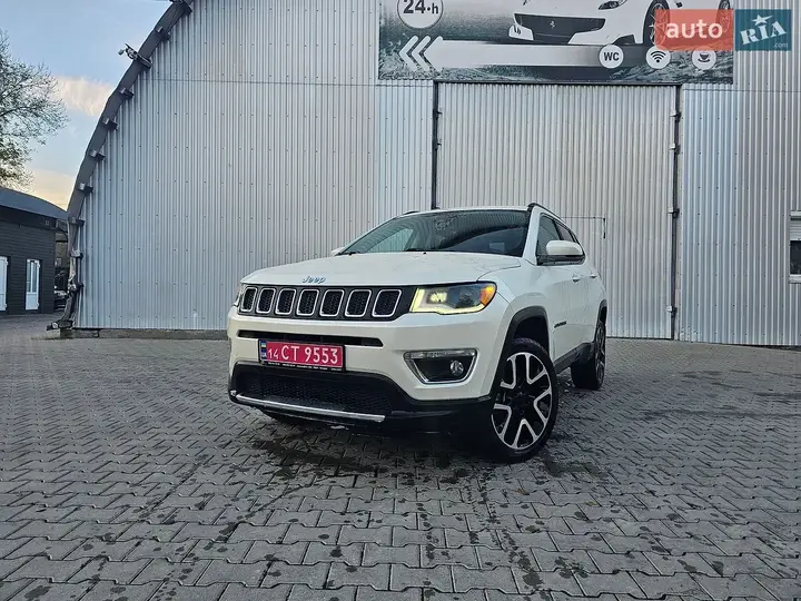 Jeep Compass 2018 photo 4