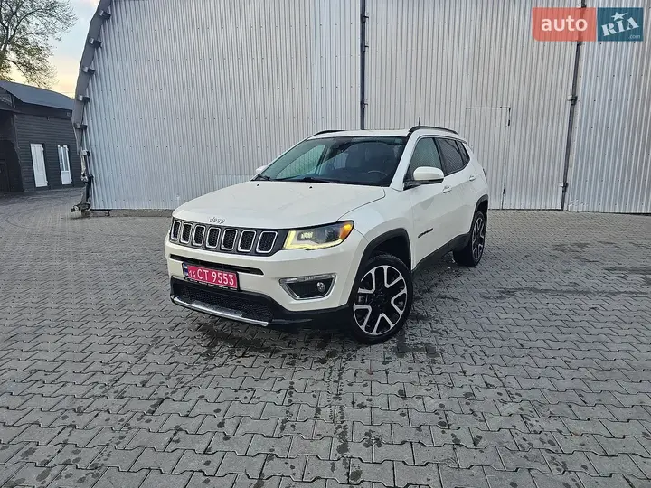 Jeep Compass 2018 photo 2